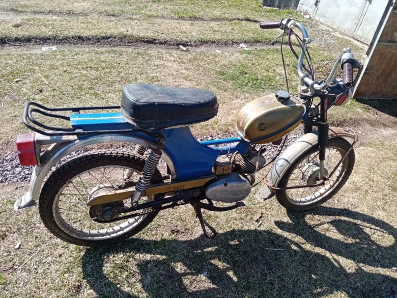 Мопед рига 16