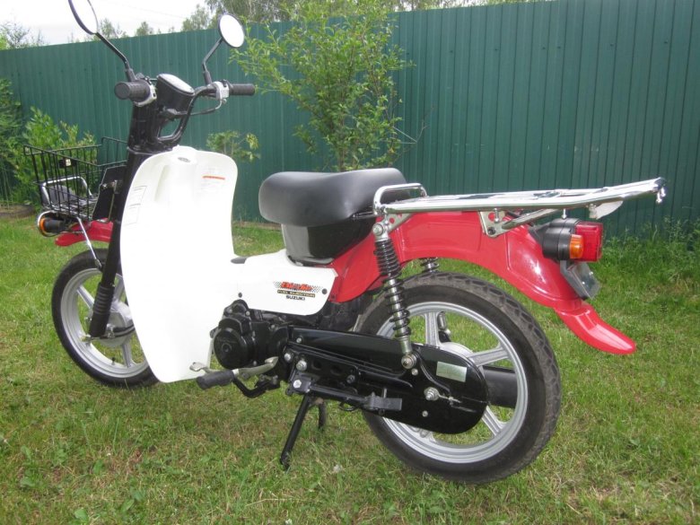 Suzuki birdie 50