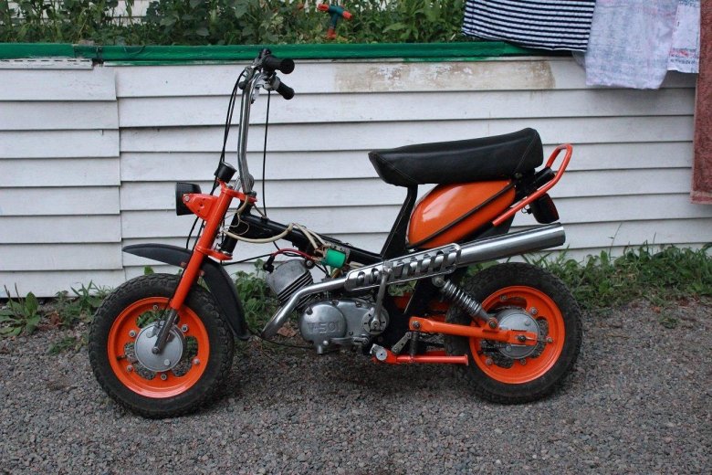 Мини мокик мопед