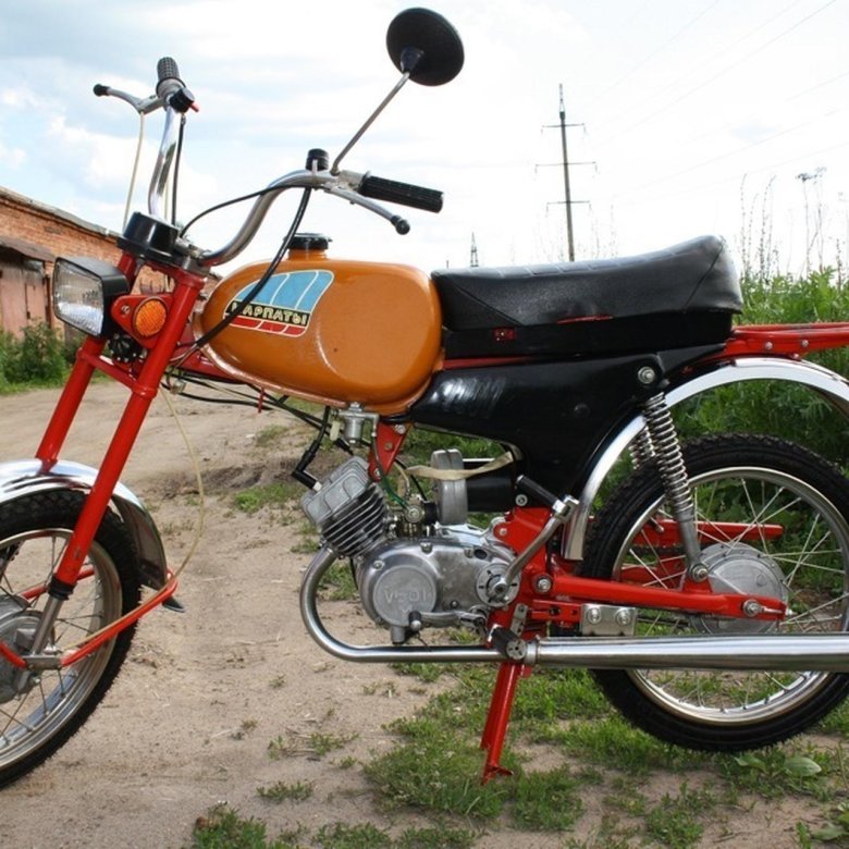 Мопед карпаты 2