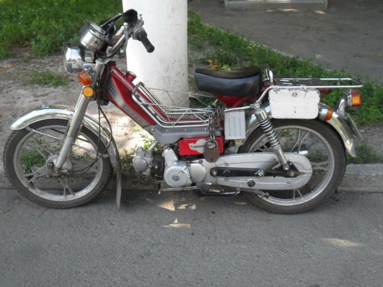 Мопед птаха