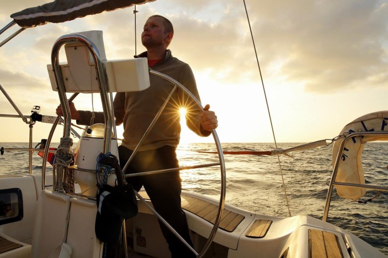 Шкипер парусной яхты