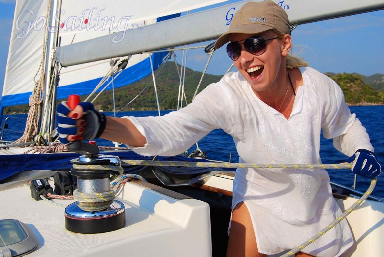 Кузнецова анна яхтинг