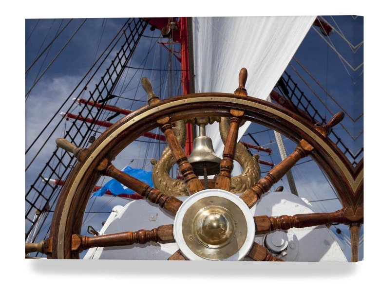 Штурвал барка крузенштерн