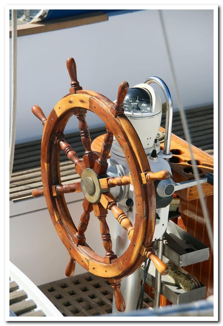 Корабль штурвал