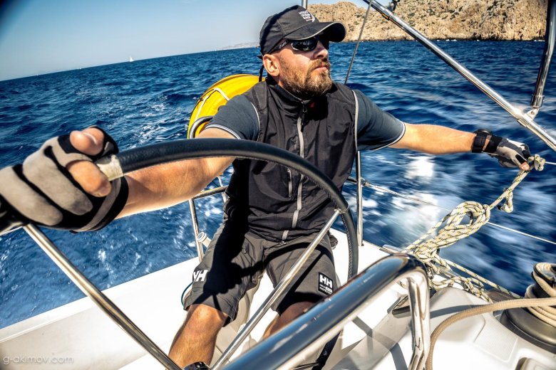 Эггерт бенсон яхтинг