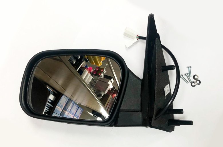 Зеркало боковое 2123 (левое) (с электроприводом) \ дааз\ lada
