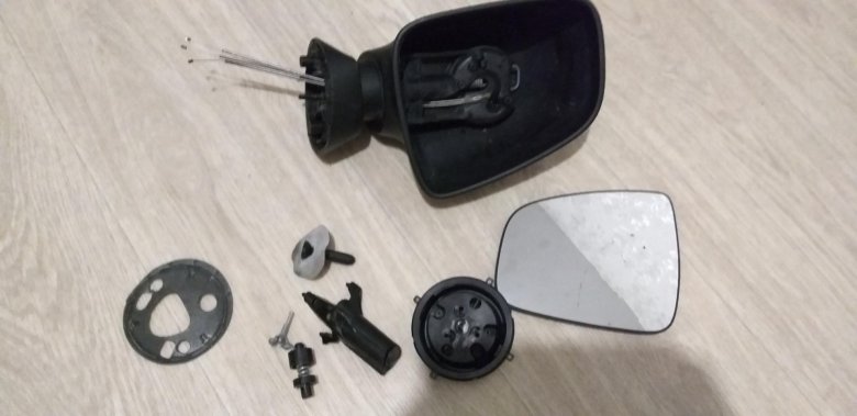 Зеркало боковое рено логан 2