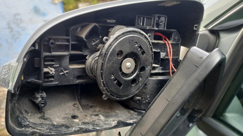 Электропривод зеркал