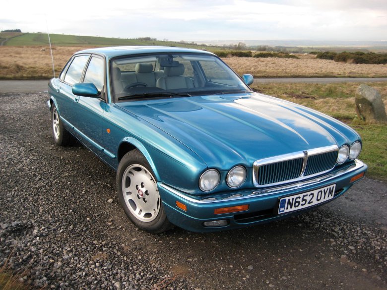 Jaguar xj 1995