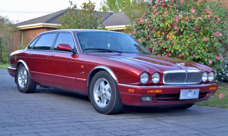 Jaguar xj6 sovereign 1989