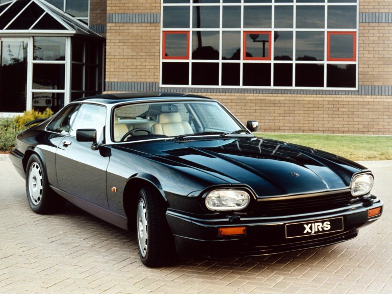 Jaguar xjs 1989