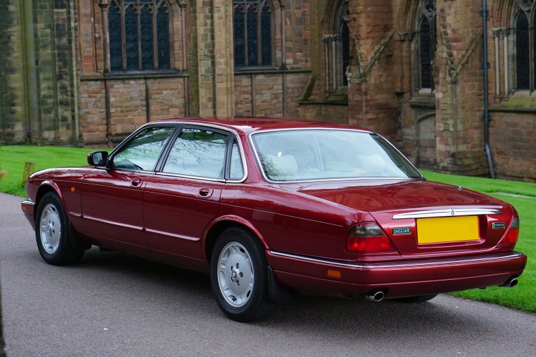 Jaguar xj 1996