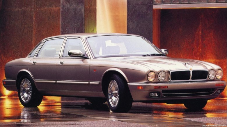 Jaguar xj x 300