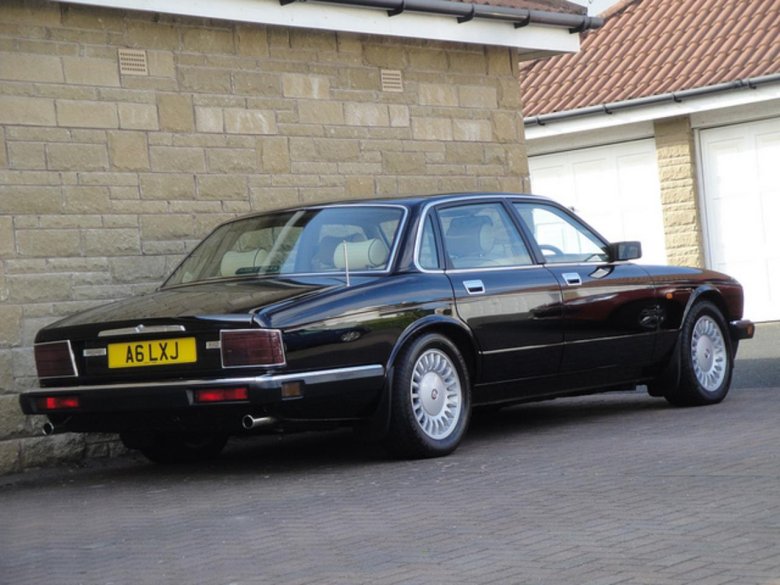 Jaguar xj 1990