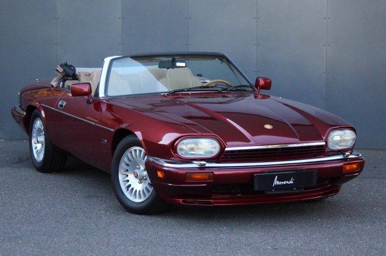 Ягуар xjs v12