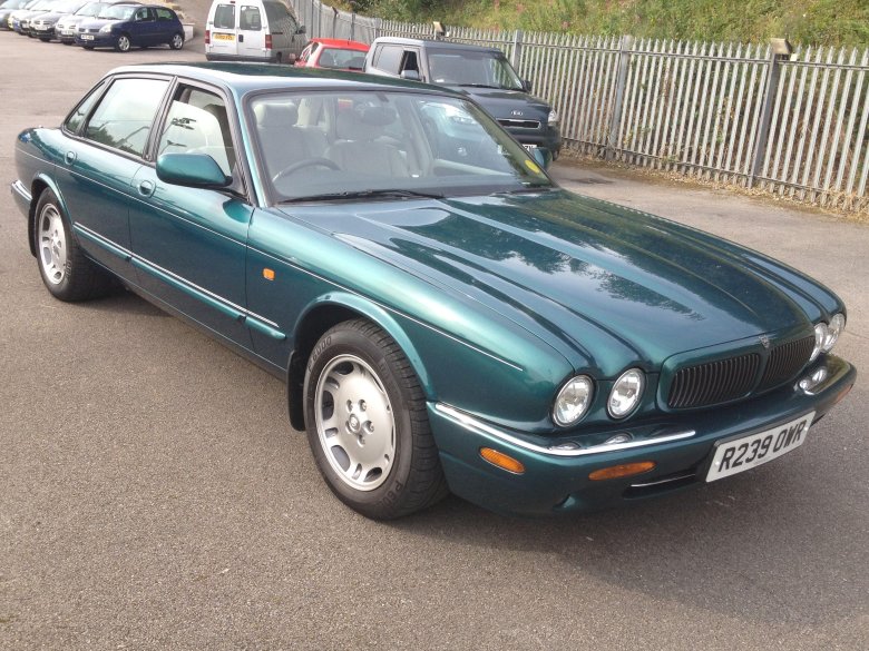 Jaguar xj 1997