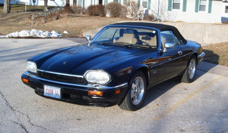 1994 jaguar xjs кабриолет