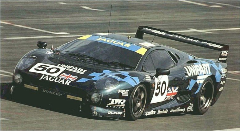 Jaguar xj220 lemans
