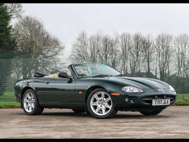 Jaguar xk8 кабриолет