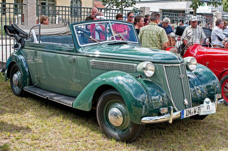 Wanderer w24 кабриолет