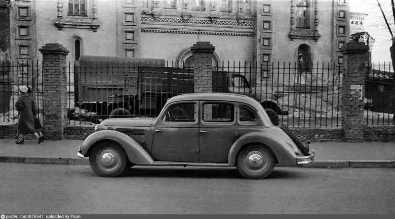 Опель адмирал 1938