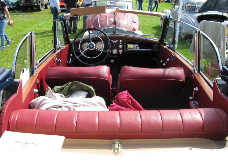 Wanderer w24 кабриолет