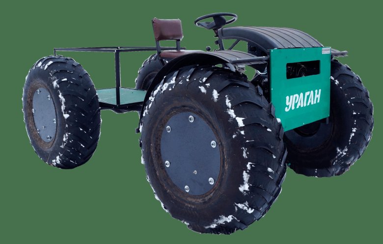 Снегоболотоход ураган 4320