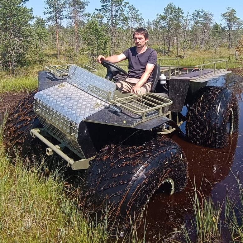 Вездеход для рыбалки