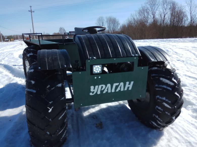Вездеход переломка ураган