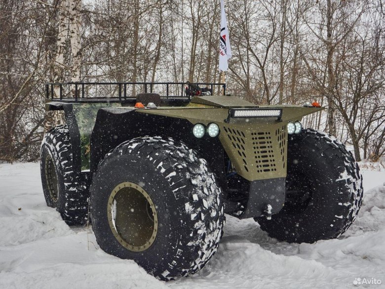 Вездеход св 418