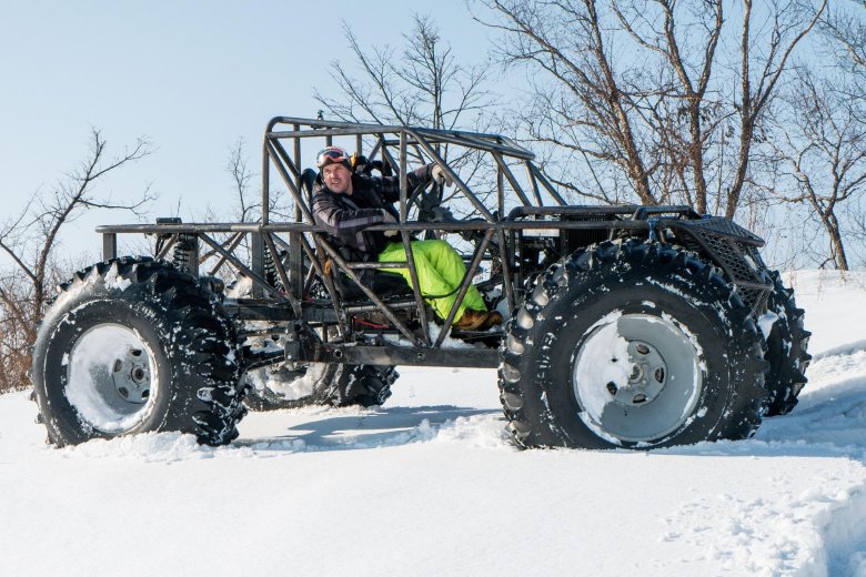 Самодельные вездеходы