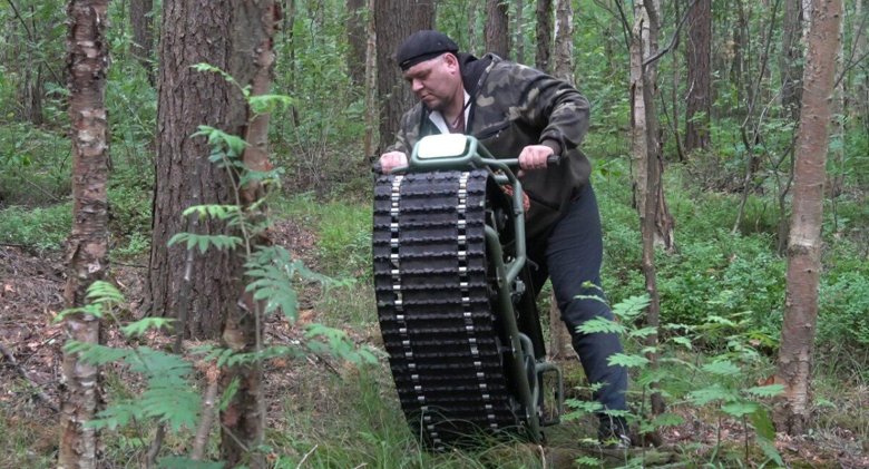 Гусеничный мини вездеход