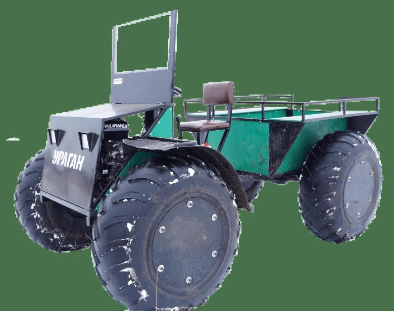 Вездеход болотоход