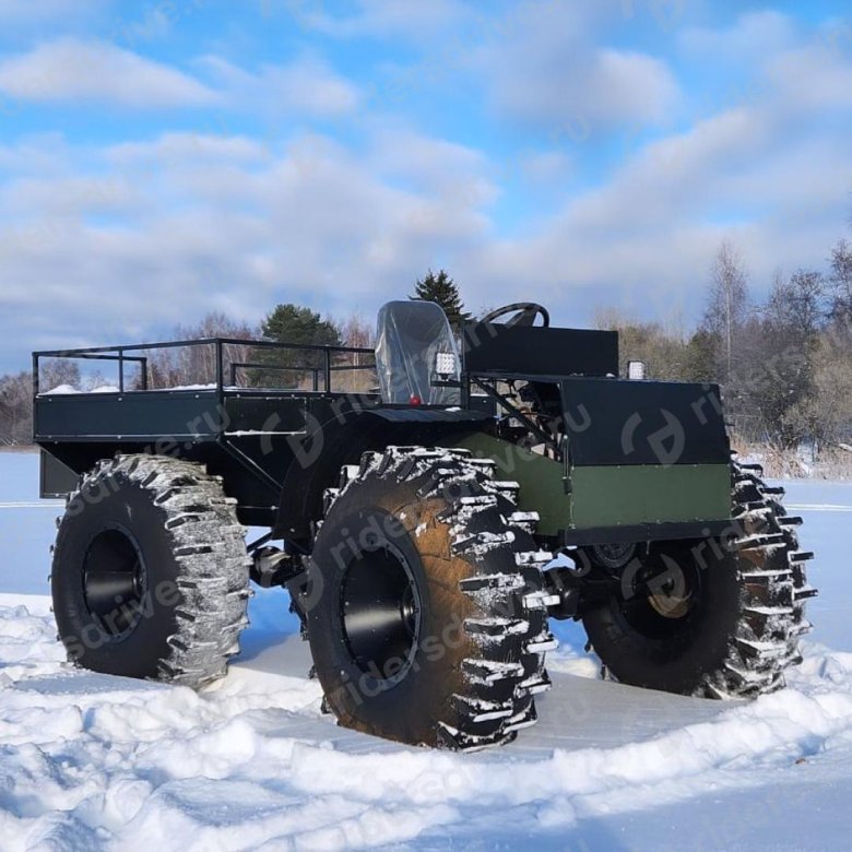 Тундра 4х4 болотоход