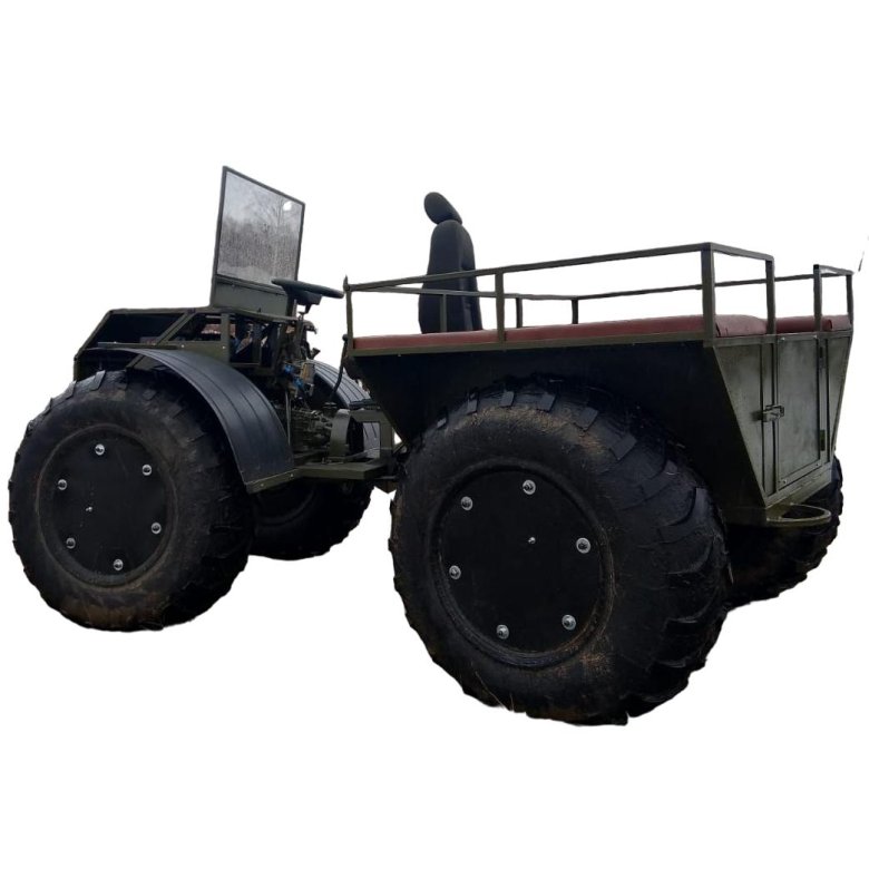 Болотоход тайга 4х4