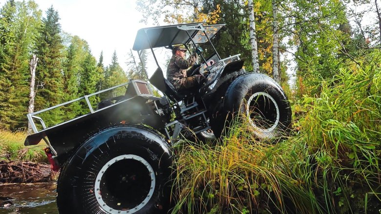 Вездеход тайга 4х4