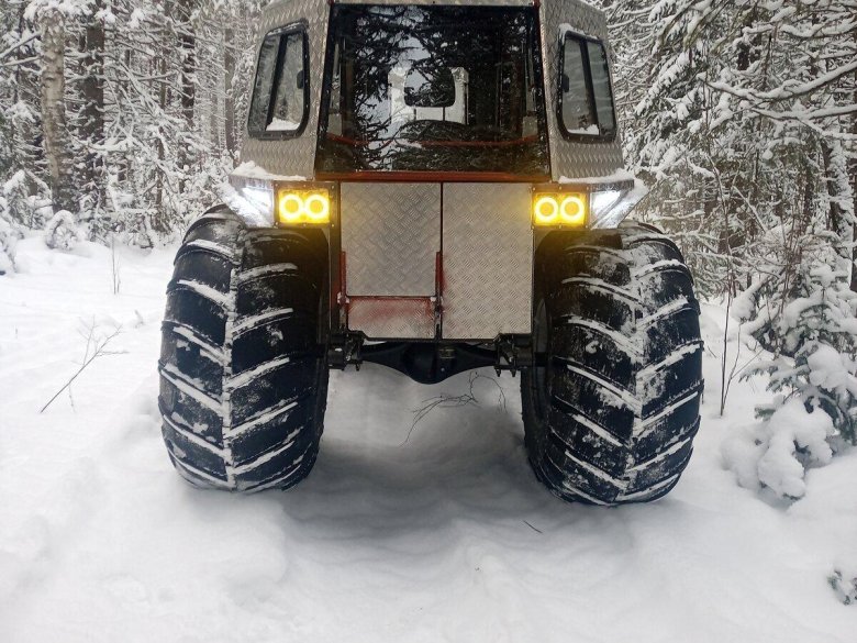 Вездеход для охоты