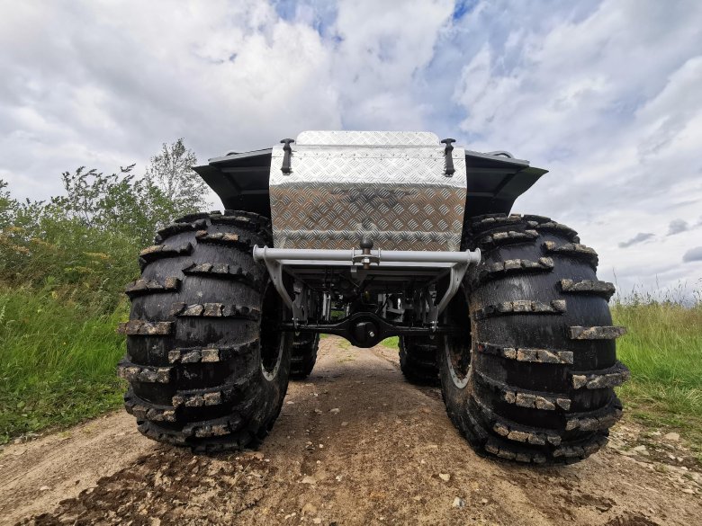 Вездеход бтх-2