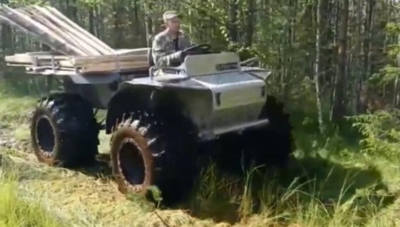 Вездеход каракат