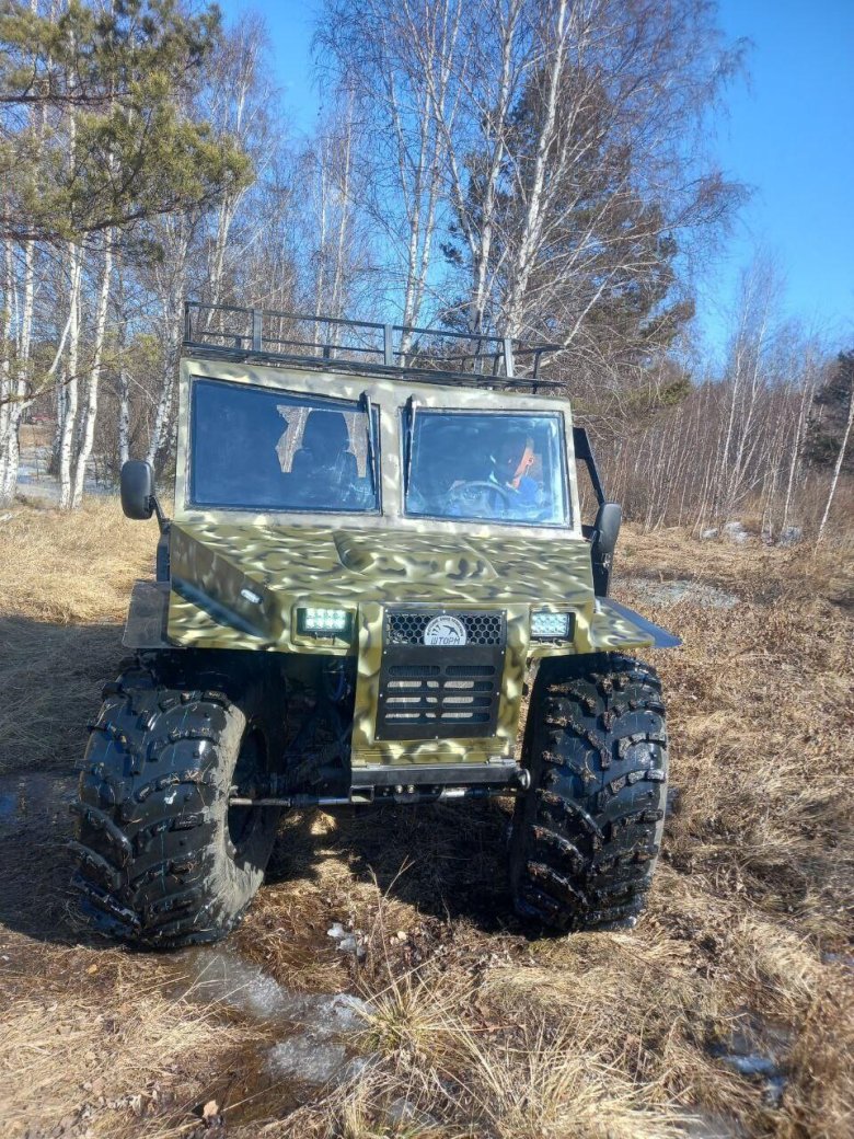 Снегоболотоход шторм