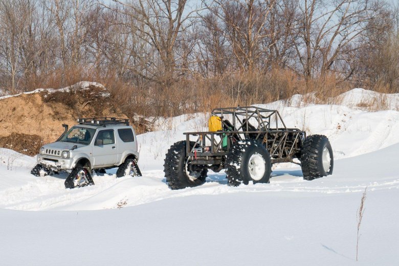 Багги — вездеход «ураган