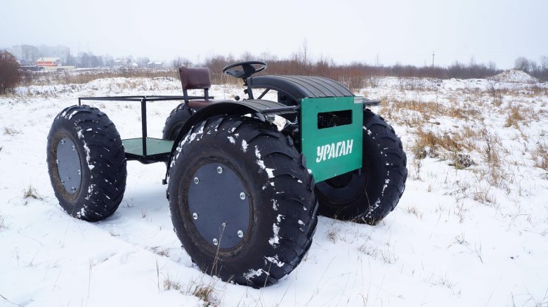 Каракат вездеход