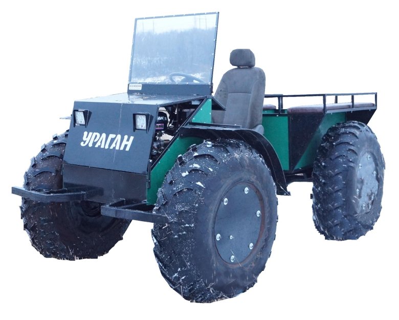 Снегоболотоход ураган