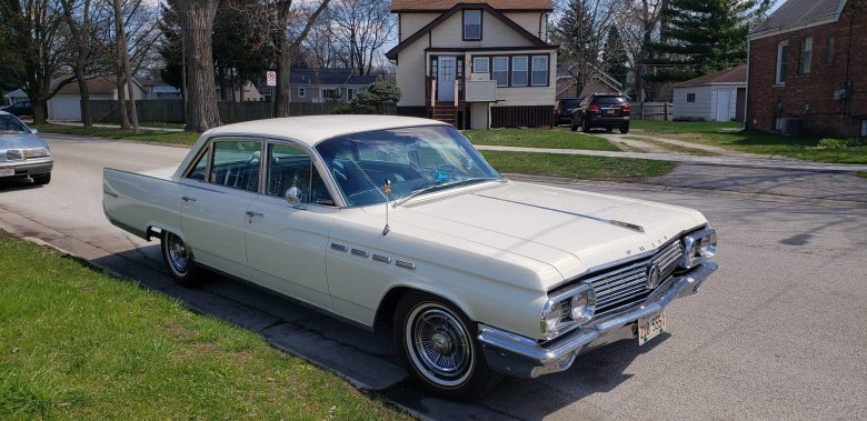 Buick electra 1963
