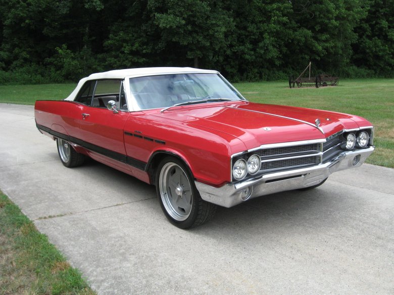 Buick wildcat 1965