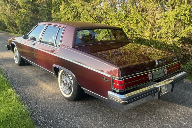 Buick electra 1984
