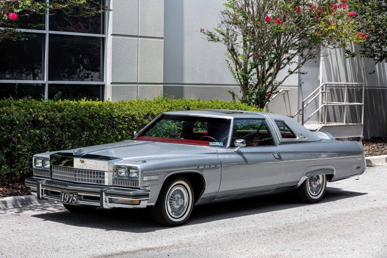 Cadillac fleetwood brougham 1981