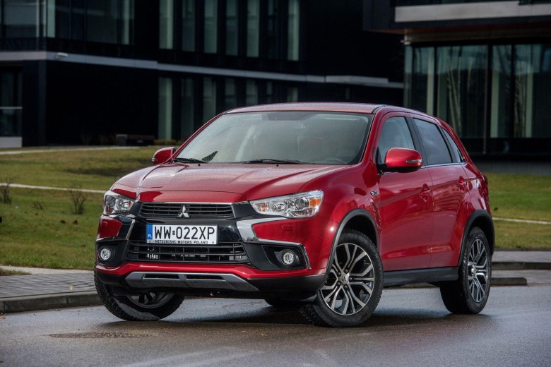 Mitsubishi asx 2017