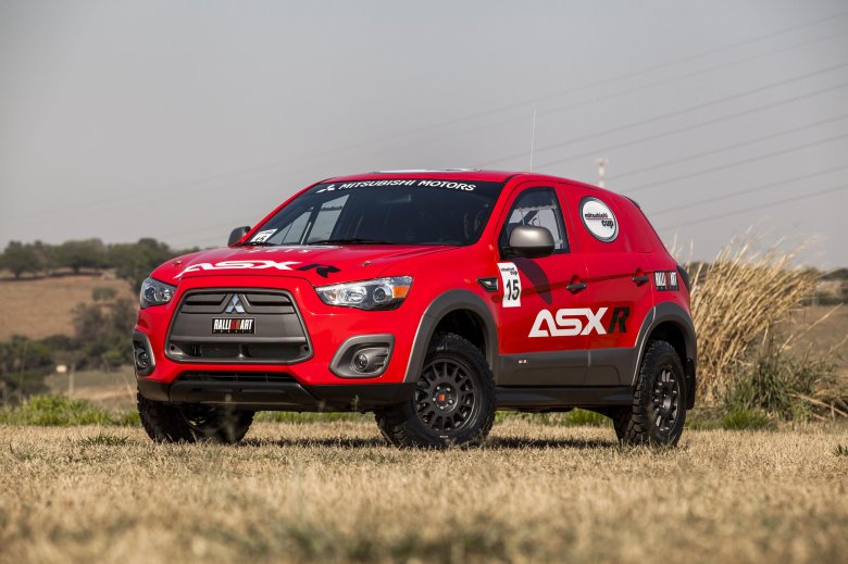Mitsubishi asx rally